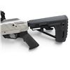 Image 3 : Adler RF-224 Semi Auto Rifle .22LR 11.7" Threaded Barrel White With Adjustable Stock
