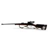Image 2 : TOZ 17 Bolt Action Rifle .22LR 21" Barrel Wood Stock With No1 Scope And Mount