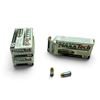 Image 1 : Maxxtech, 9mm 115 Grain, FMJ Steel Case Ammunition, 150 Rounds
