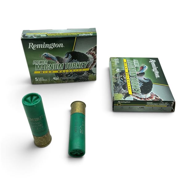 Remington Premier Magnum Turkey, 12Ga, 3-1/2", 2 oz, #5 Ammunition, 10 Rounds