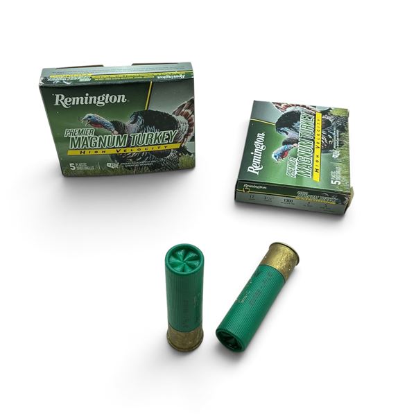 Remington Premier Magnum Turkey 12Ga, 3-1/2", 2 oz, #5 Ammunition, 10 Rounds