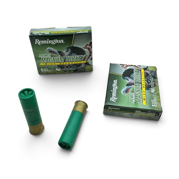 Remington Premier Magnum Turkey, 12Ga, 3-1/2", 2 oz, #5 Ammunition, 10 Rounds