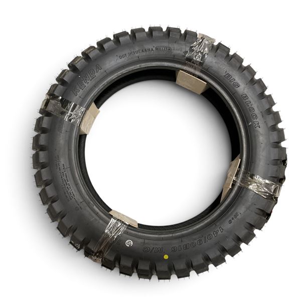 Kimpex Kenda Big Block M+S 140/90 B16 M/C Tire, New
