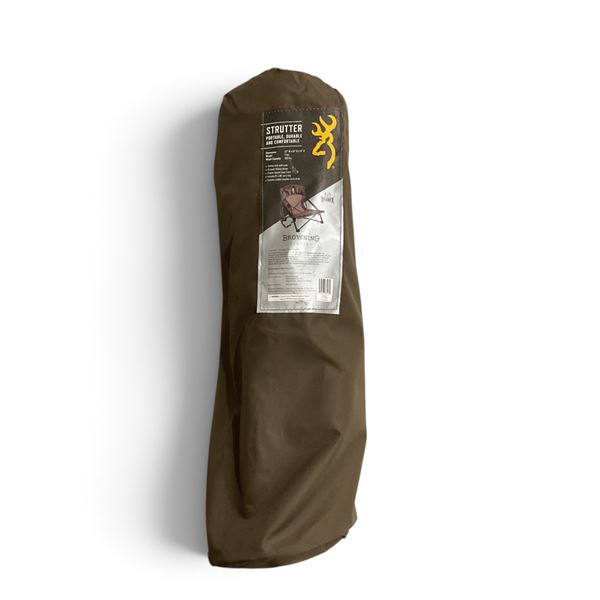 Browning 'Strutter' Hunting/ Camping Chair in Realtree Timber Camo, New