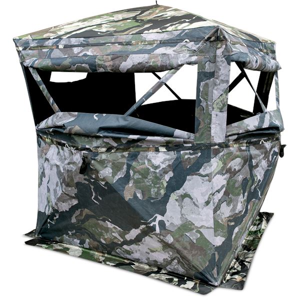 Primos Full Frontal One-Way See-Through Hunting Blind, New