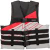 Image 1 : Airhead 'Bolt' Youth Life Jacket in Red/ Grey Size 25 - 40 kg, New