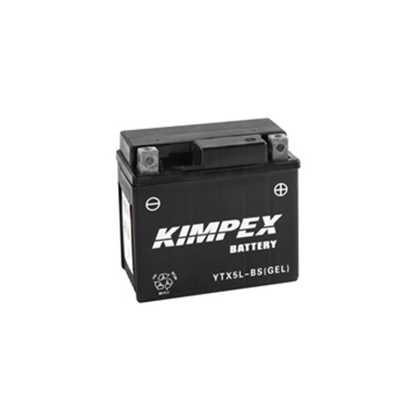 Yuasa Powersports and Specialty Battery, YTX5L-BS, New