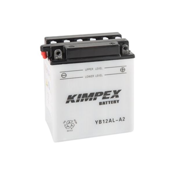 Kimpex Heavy Duty YB12AL-A2 Powerpack Battery, New