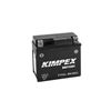 Image 1 : Kimpex Factory Activated Maintenance Free Gel Battery YTX5L, New