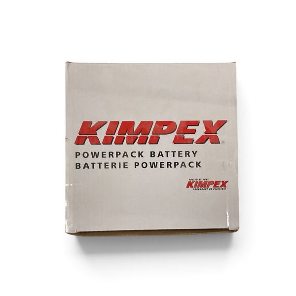 Kimpex Maintenance Free AGM Powerpack High Performance Battery, New