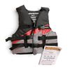 Image 1 : Airhead Bolt Youth Life Jacket in Red/ Grey Size 25-40 kg