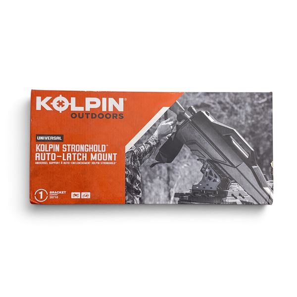 Kolpin Stronghold Auto-Latch Mount Bracket, New