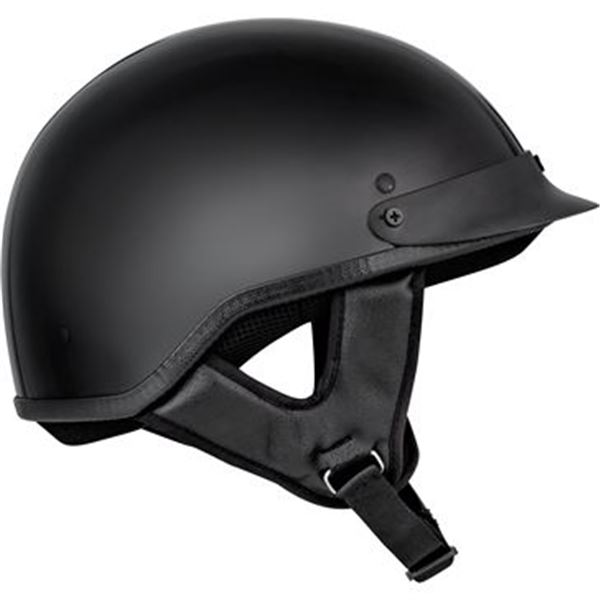 CKX Bullet Solid Helmet in Black Size Medium