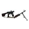 Image 1 : RPK Paintball Gun With Bipod Parts Gun