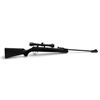 Image 1 : Ruger Blackhawk Single Shot Break Action .177 Caliber Air Pellet Rifle With 4X32 Scope Under 495 FPS