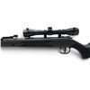 Image 4 : Ruger Blackhawk Single Shot Break Action .177 Caliber Air Pellet Rifle With 4X32 Scope Under 495 FPS