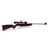 Image 1 : Beeman Break Action Single Shot .177 Caliber Air Rifle Wood Stock Under 495FPS W/ BSA 2-7X32 Scope