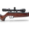 Image 7 : Beeman Break Action Single Shot .177 Caliber Air Rifle Wood Stock Under 495FPS W/ BSA 2-7X32 Scope