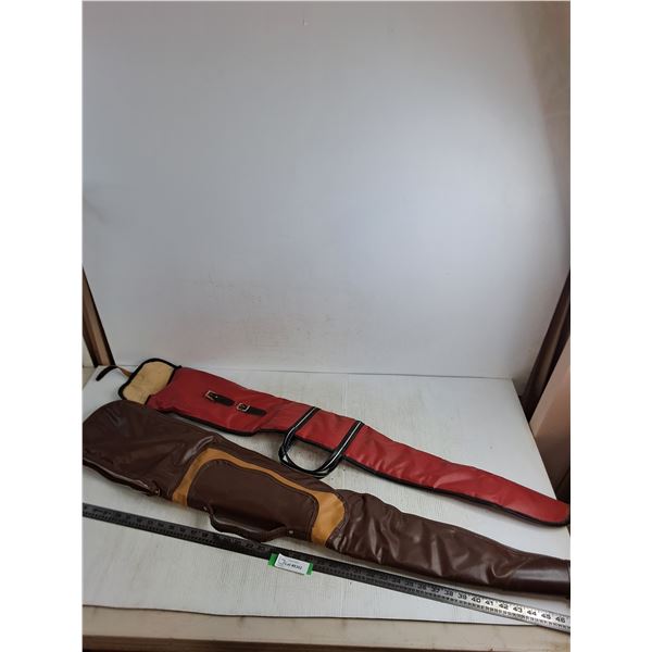 (2) Soft Body Rifle Totes - 47" Length Each