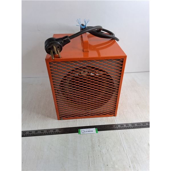 Chromalox 240 VAC Industrial Space Heater - Untested, As is - 14x11x11" - Pickup Preferred