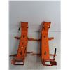 Image 4 : (2) Black & Decker Workhorse Adjustable Platform Brackets