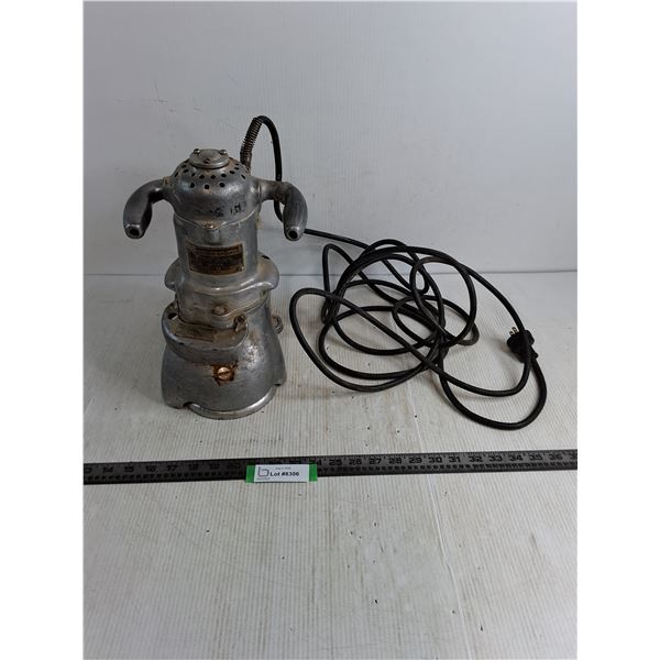 "American Spinner" Floor Surfacing Machine - Tested - Cannot Ship