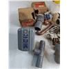 Image 2 : Pail of Assorted Pipe Fittings & Tractor Parts - Some Look New