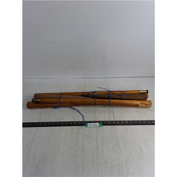 (6) Wooden Furniture Legs (Set of 4 - 29", Set of 2 - 15.5")