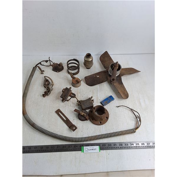 Assorted Antique "Model T" Parts