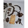 Image 4 : Assorted Antique "Model T" Parts
