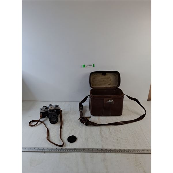 Argus/Cosina STL 1000 Camera Untested As-Is with Carry Case