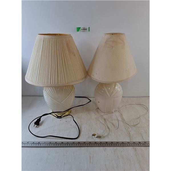(2) Lamps Tested Works