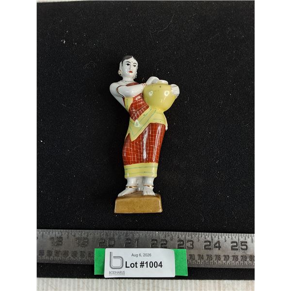 Vintage Porcelain East Indian Woman