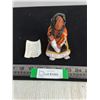 Image 1 : Hand Crafted Ceramic Indigenous Mother w/Baby  by Keena
