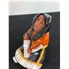 Image 3 : Hand Crafted Ceramic Indigenous Mother w/Baby  by Keena