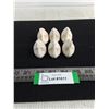 Image 1 : Set of 6 Porcelain Swans
