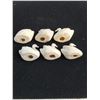 Image 3 : Set of 6 Porcelain Swans