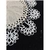 Image 2 : Beaded 8" Doilie - Some Damage