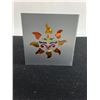 Image 4 : Axicon Metal & Stained Glass "Sun" Candle Holder