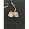 Image 3 : 20" Chain Pendant w/Basque Flag