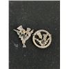 Image 2 : (2) Vintage Brooches