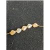 Image 2 : Faux Pearl 28" Necklace w/Gold Color Chain