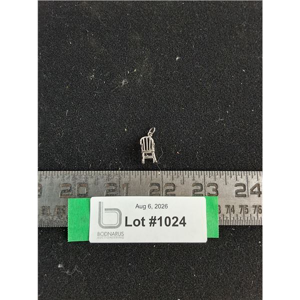 Rocking Chair Charm