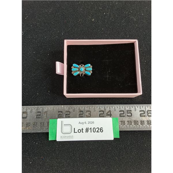 Turquoise Ring - Size 6