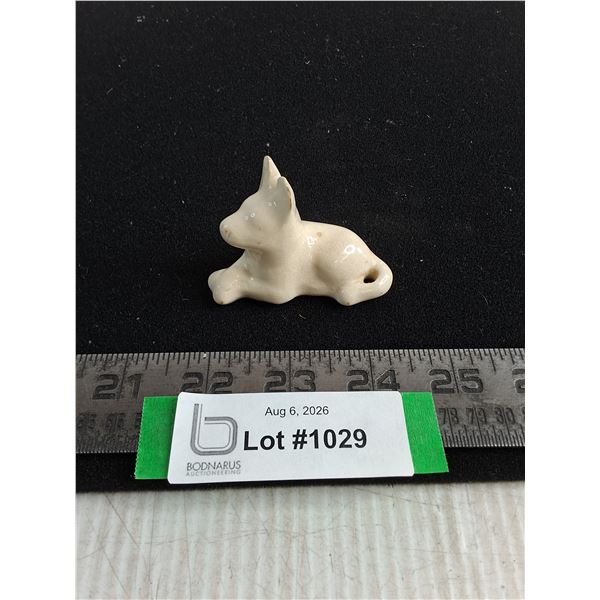 Ceramic Dog Ornament