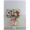 Image 1 : (3) Xbox Games- NCAA 07 March Madness, NCAA 07 Football, NBA 2K11