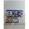 Image 1 : (5) PlayStation 4Games- NHL 17- 19, Madden NFL 15, Overwatch
