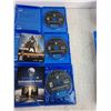 Image 2 : (6) PlayStation 4 Games- (5) Destiny, (1) Destiny 2