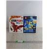 Image 1 : (2) Lego Books For Building Ideas, (1) Harry Potter Themed