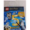 Image 2 : (2) Lego Books For Building Ideas, (1) Harry Potter Themed